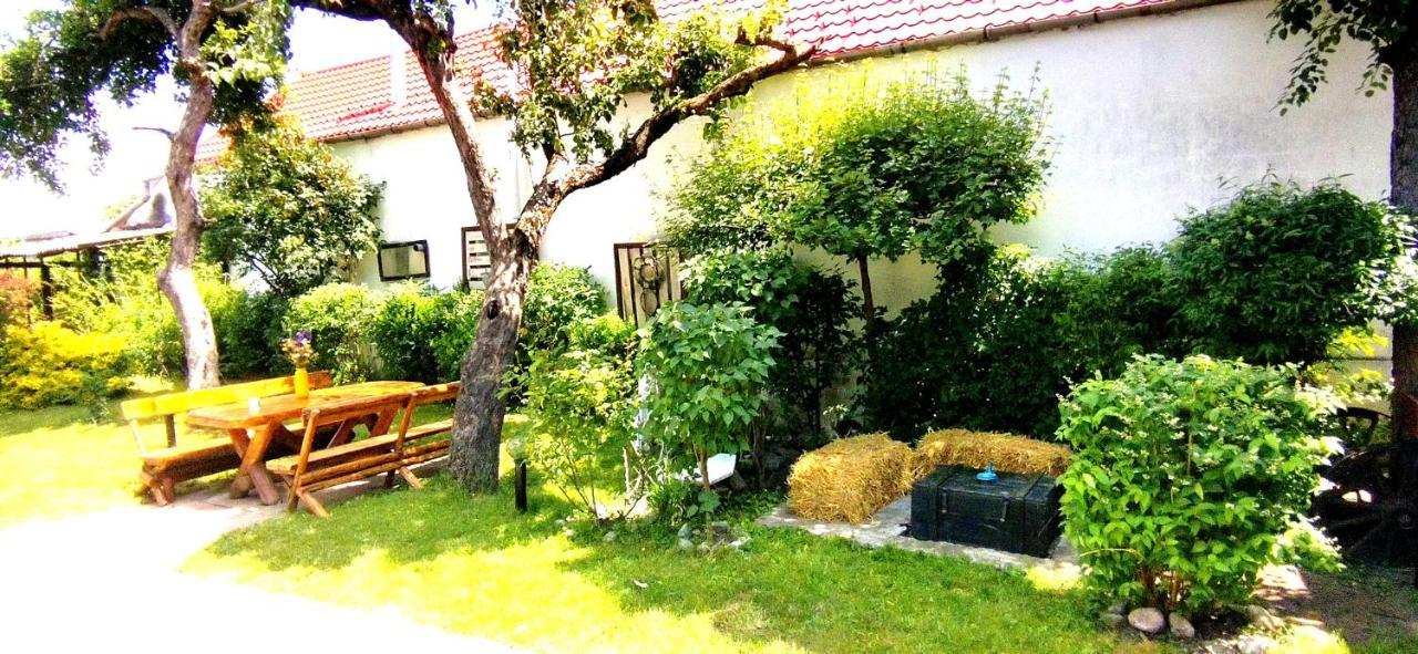 הוילה Hărman Casa Din Coltul Cetatii מראה חיצוני תמונה