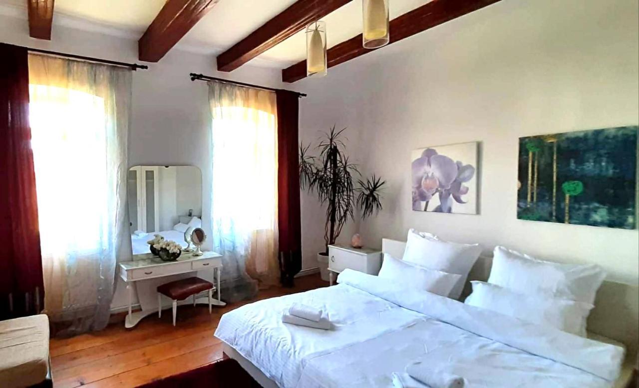 הוילה Hărman Casa Din Coltul Cetatii מראה חיצוני תמונה